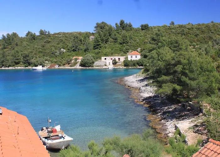 Karkavac - Scedro 8801a Appartement Jelsa (Hvar)