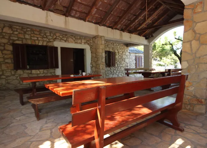 Karkavac - Scedro 8801a Appartement Jelsa (Hvar)